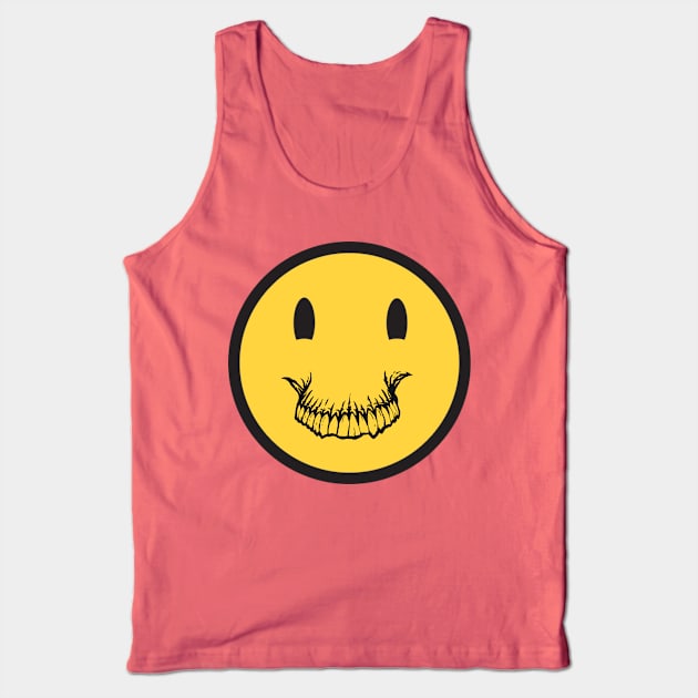 HAPPY DEATH Tank Top by BludBros